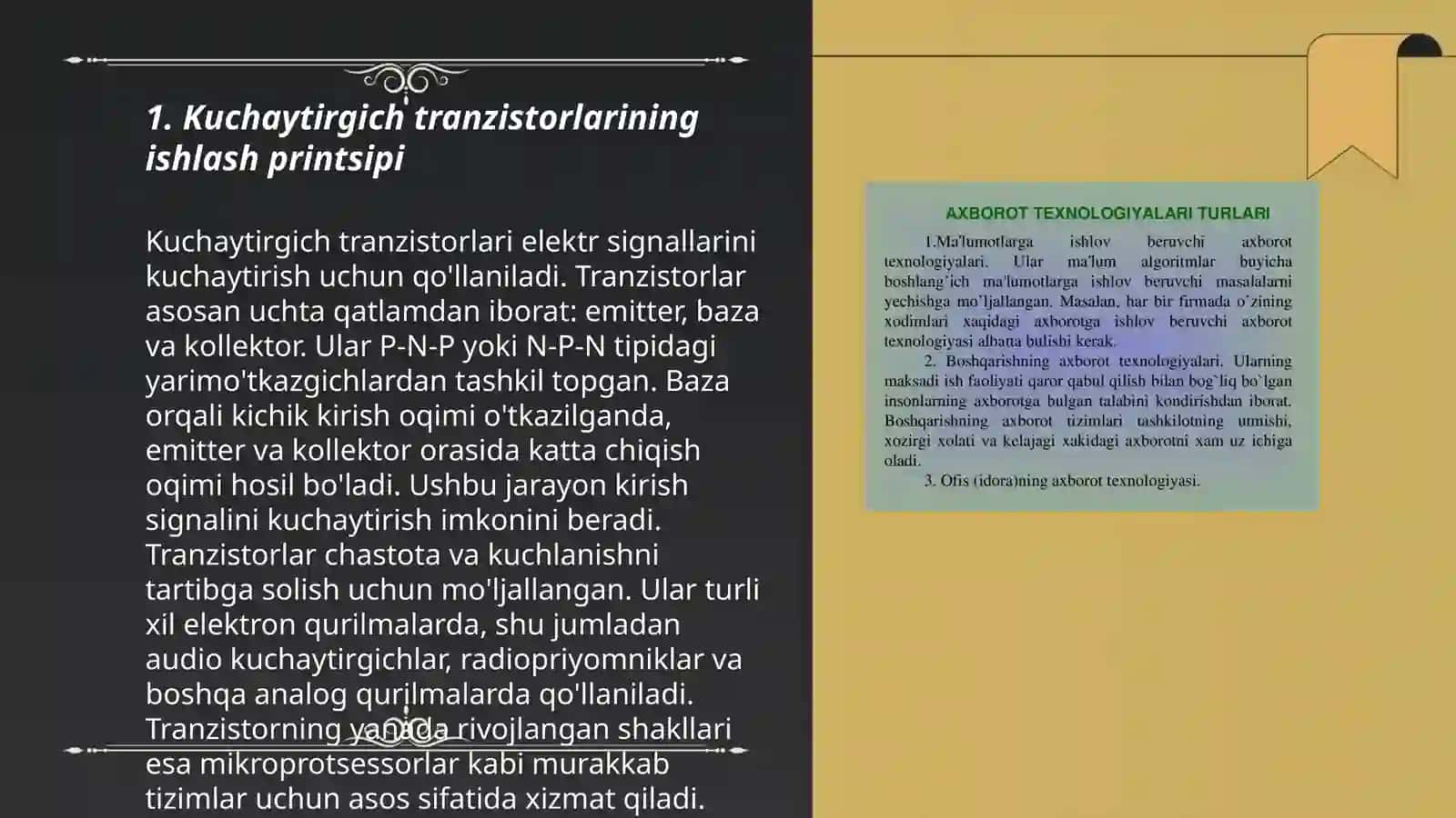 Tarqaluvchi quvvat 3