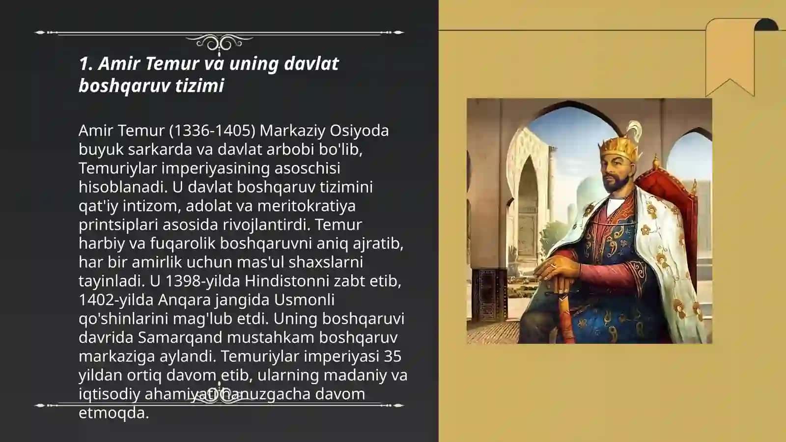 Amir Temur buyuk davlat arbobi 3
