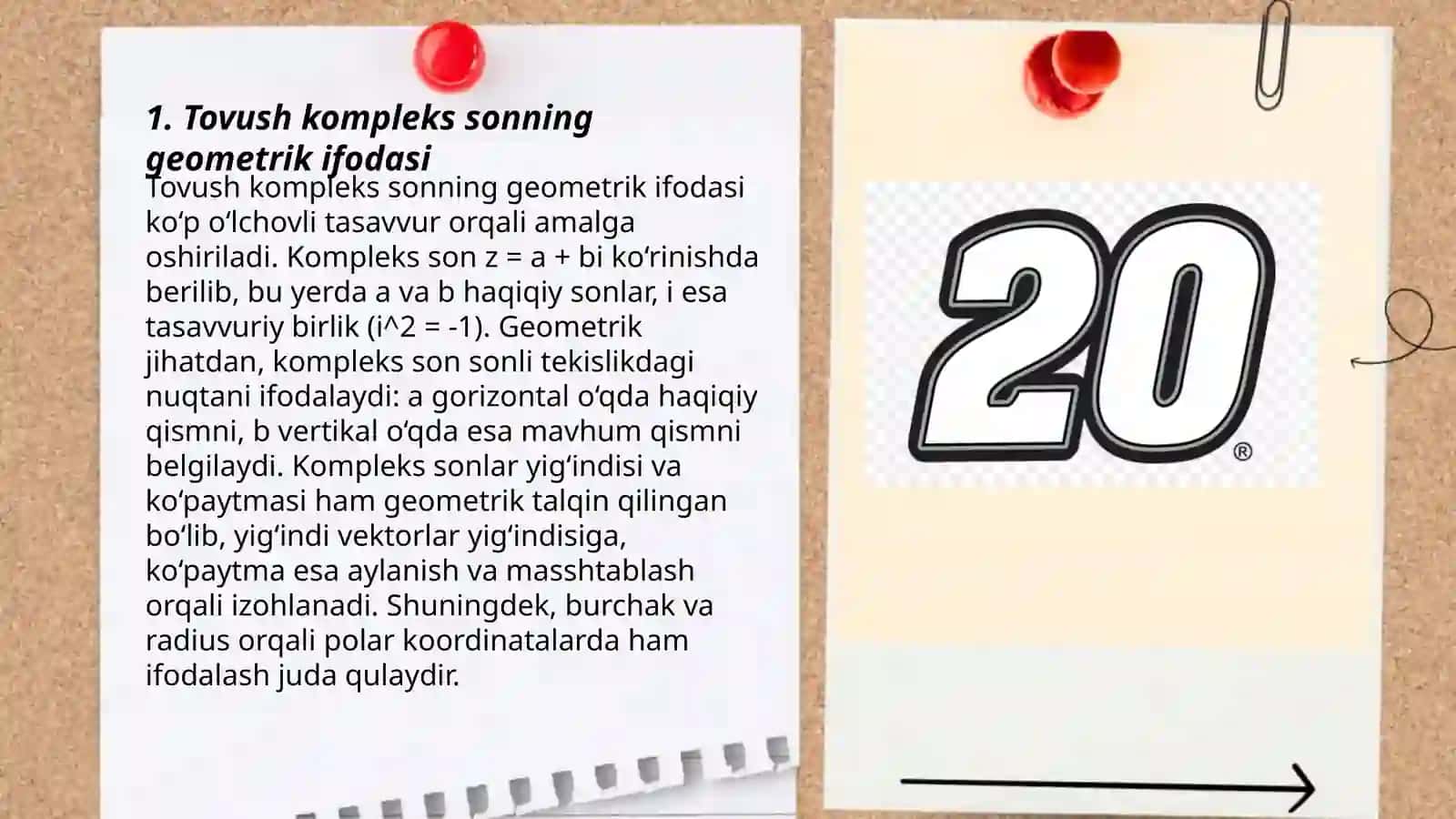 Kompleks sonning geometrik manosi va tasviri 3