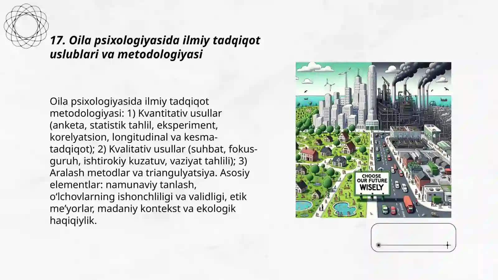 Oila psixologiyasida ilmiy tadqiqot uslublari va metodologiyasi 3