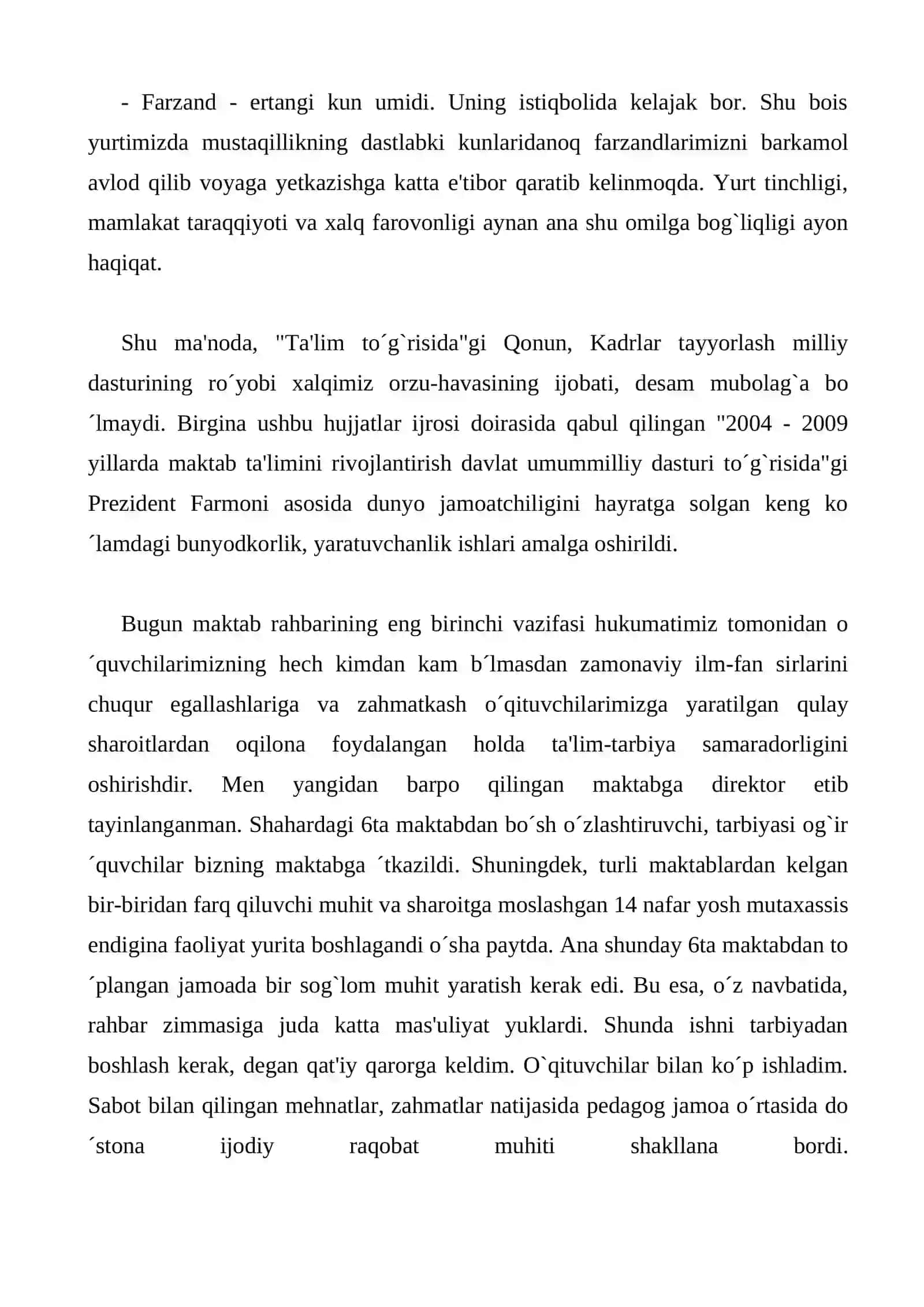 MAKTABNI BOSHQARISHDA MAKTAB DIREKTORINI VAZIFALARI 3
