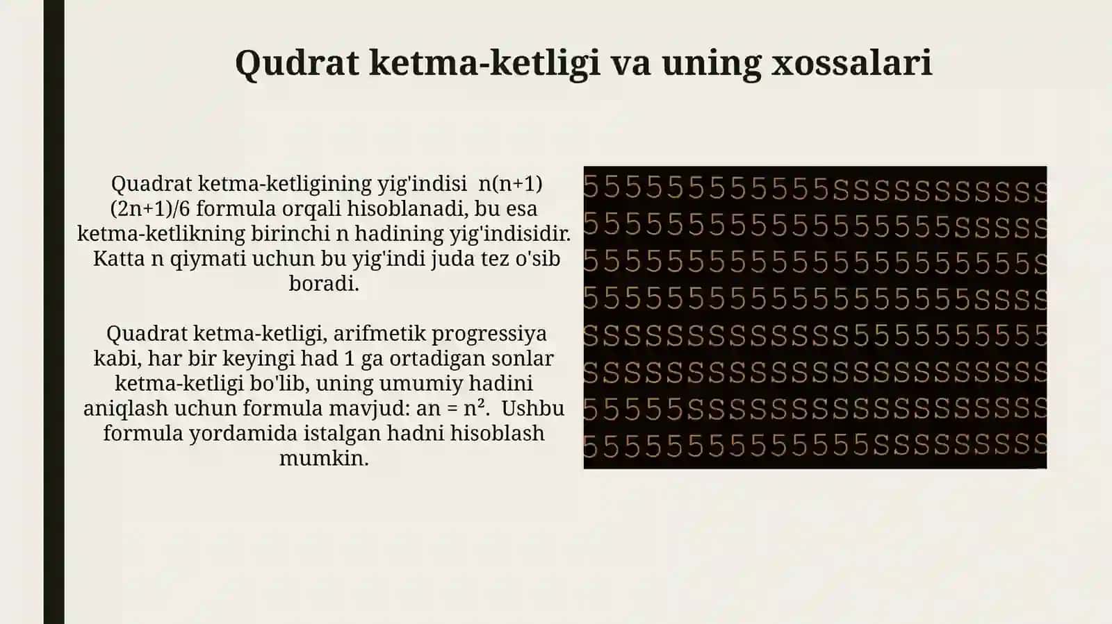 Turli Qatorlarning Yaqinlashish Usullari 3