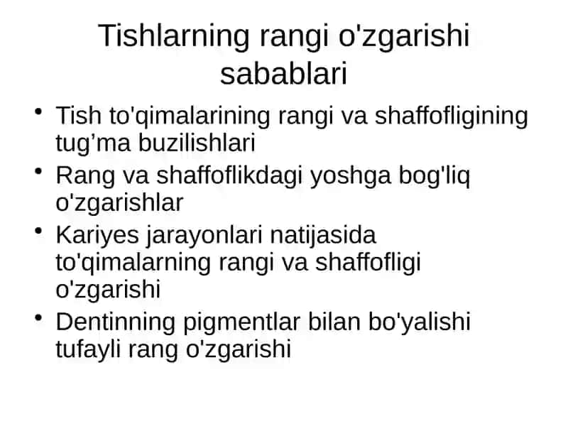 Tishlarni oqartirish usullari 3