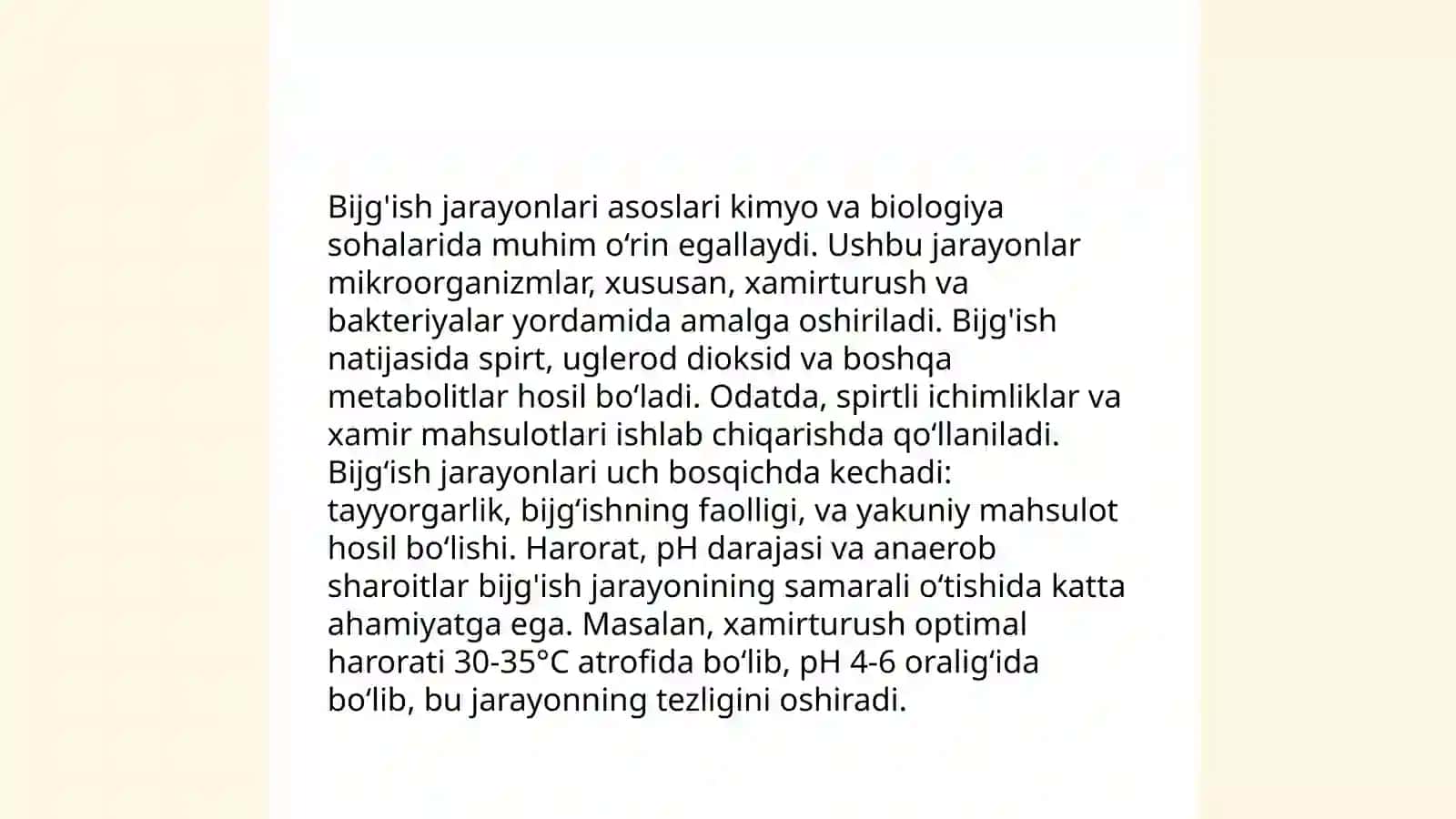Bijg'ish maxsulotlari va sharobchilik texnalogiyasi 3