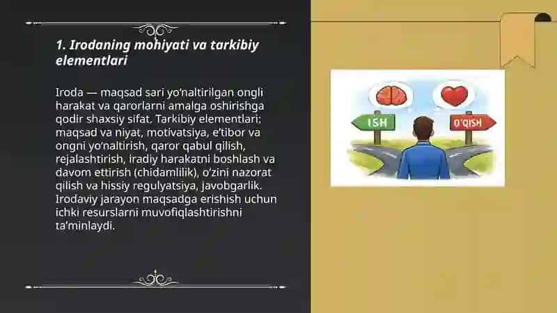 Irodaviy jarayonlar 3