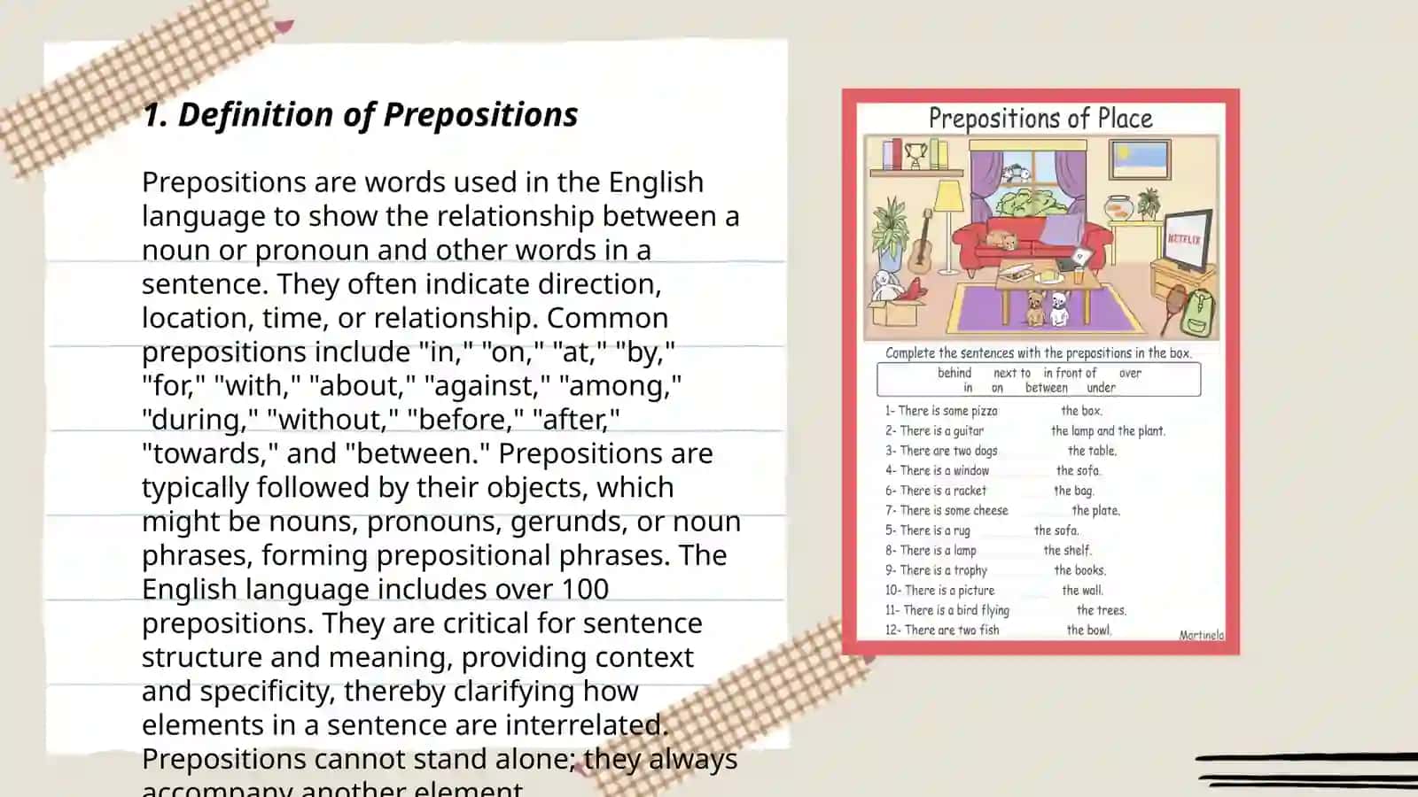 Prepositions 3
