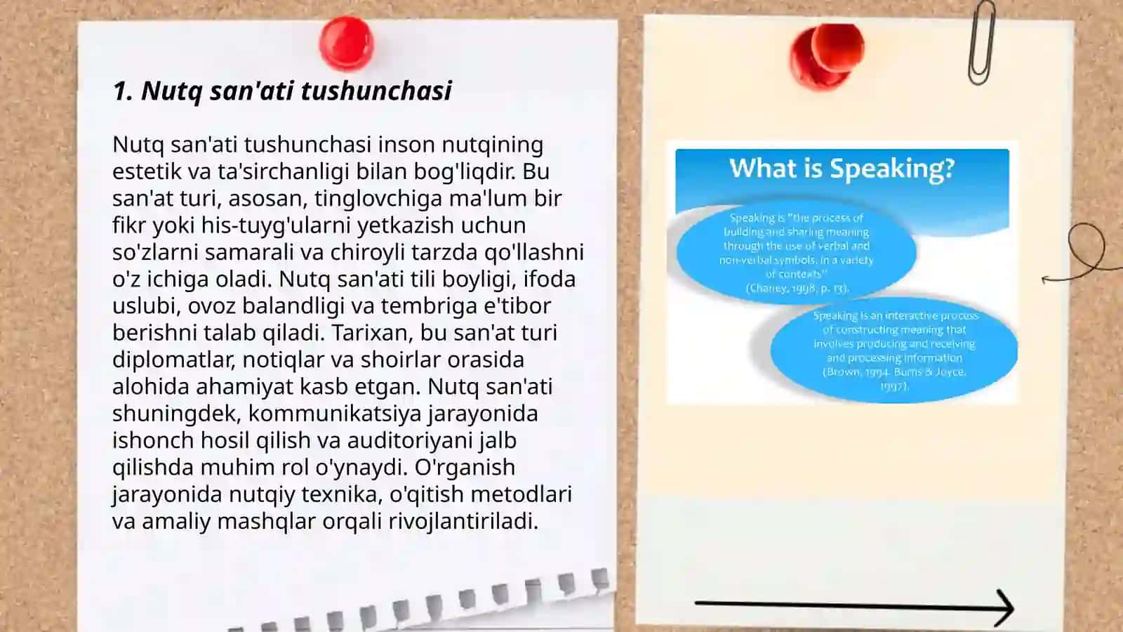 Nutq va notiqlik san'tining turlari 3
