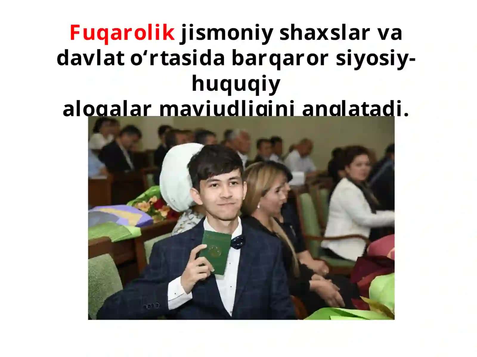 10-sinf Davlat va huquq asoslari fanlari 4-mavzu 3