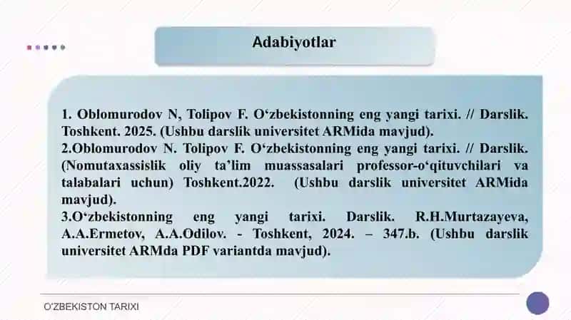 O‘zbekistonda mustaqillik g‘oyalarining tarixiy asoslari 3