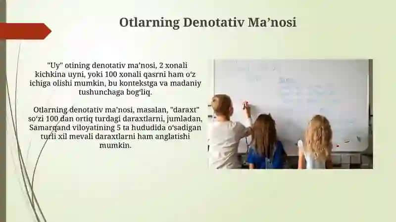 Ot so’z turkumining ma’no turlari 3