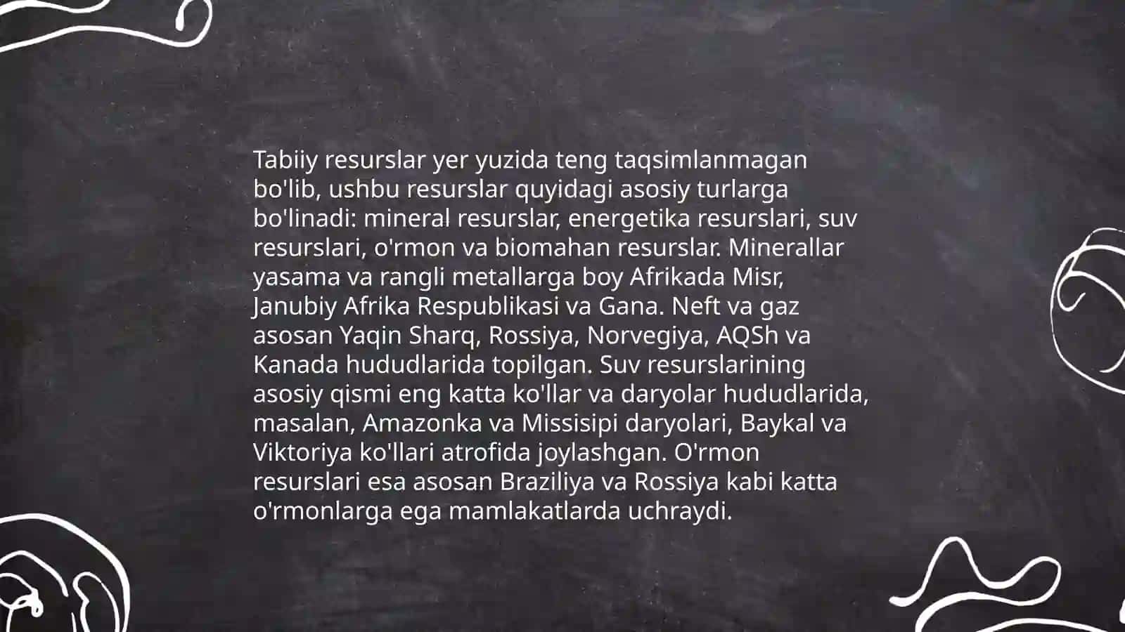Geografik mintaqalar va zonalar 3