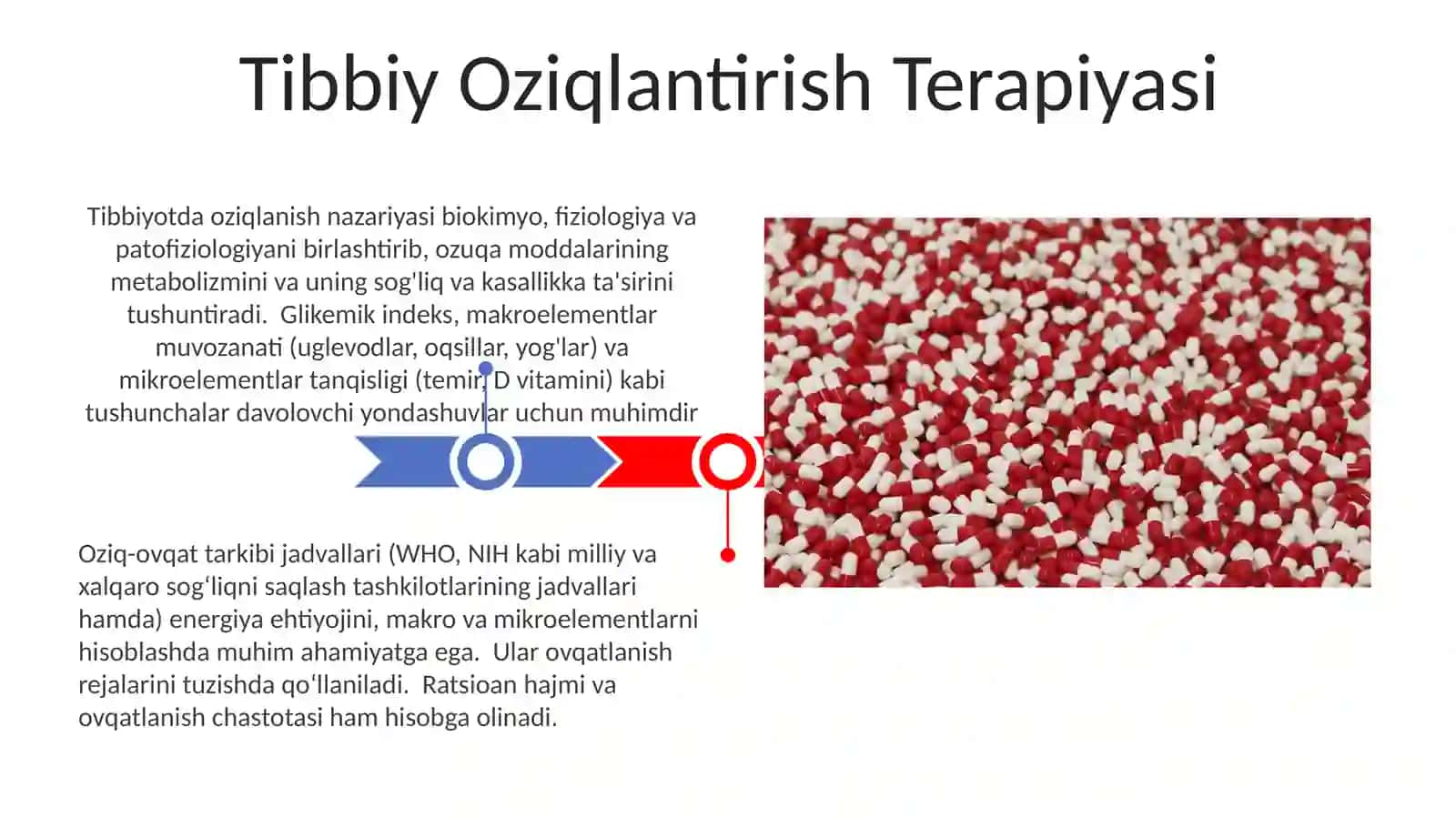 Tibbiyotda ovqatlanish nazariyasi. Parhez stollari 3