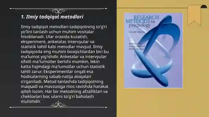 Psixalogiya faninig tadqiqot metodlari 3