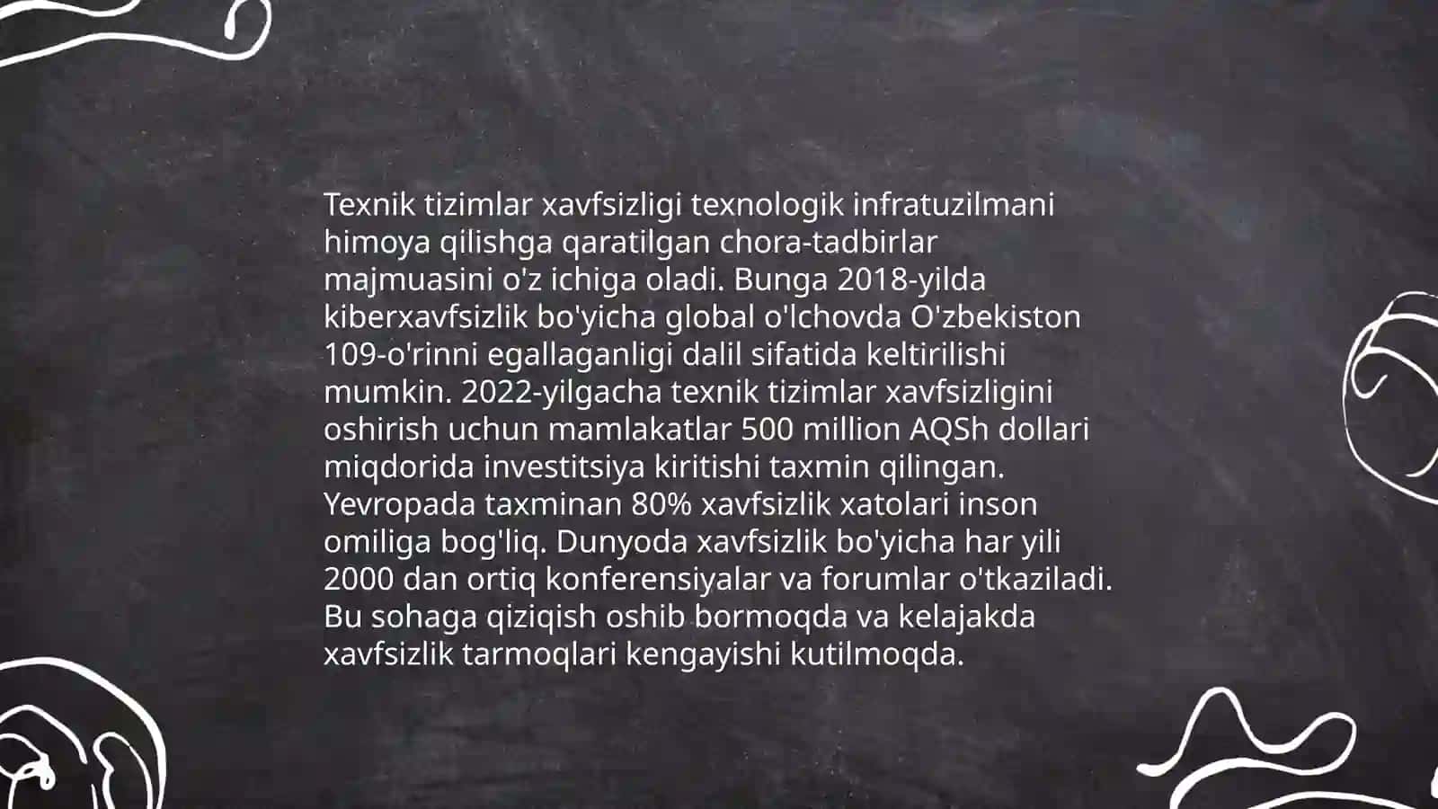 Texnik tizimlarni ekspertizasini tashkil etish 3