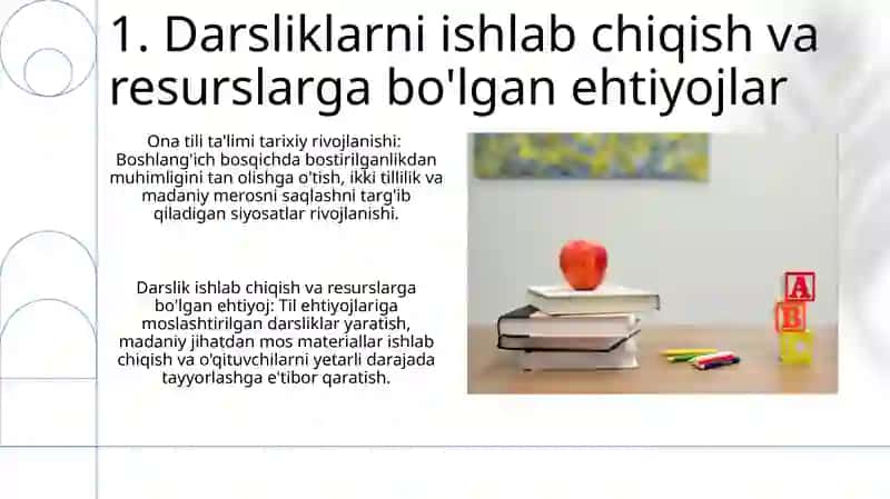 Ona tili oʻqitishning tarixiy taraqqiyoti va ona tili oʻqitishning milliy yondashuvi 3