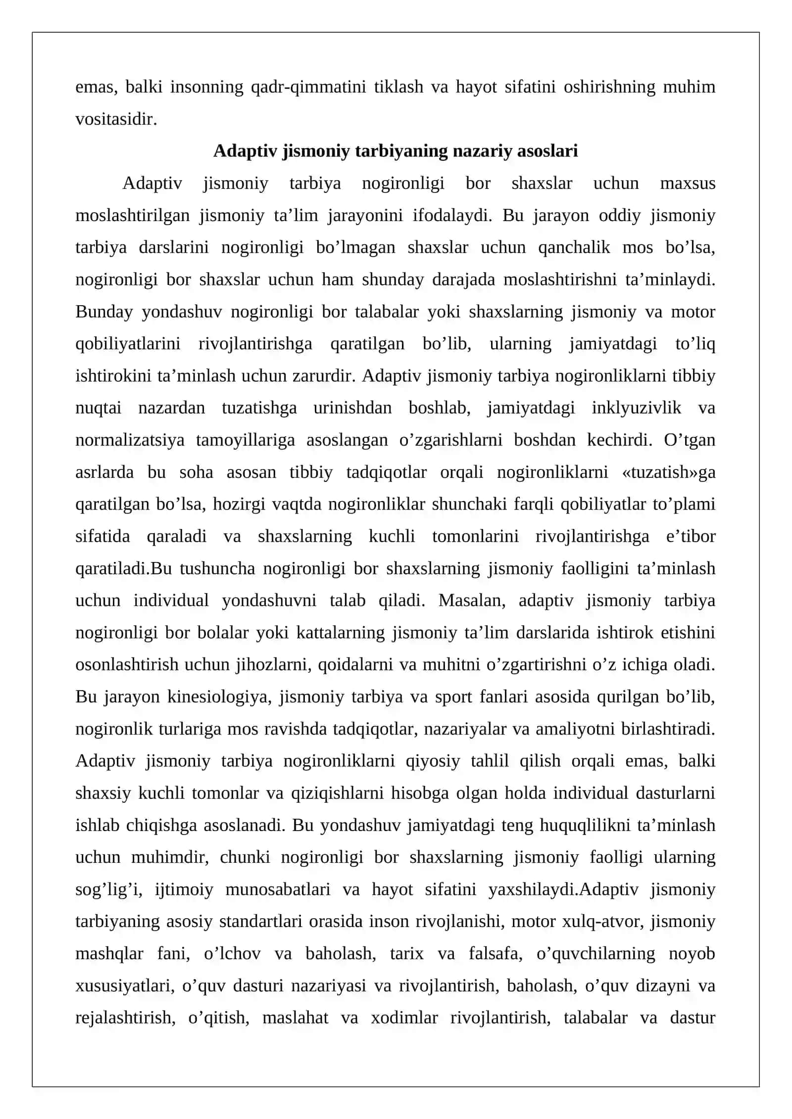 Adaptiv Jismoniy Tarbiya Bo'yicha O'rgatish Usullari 3