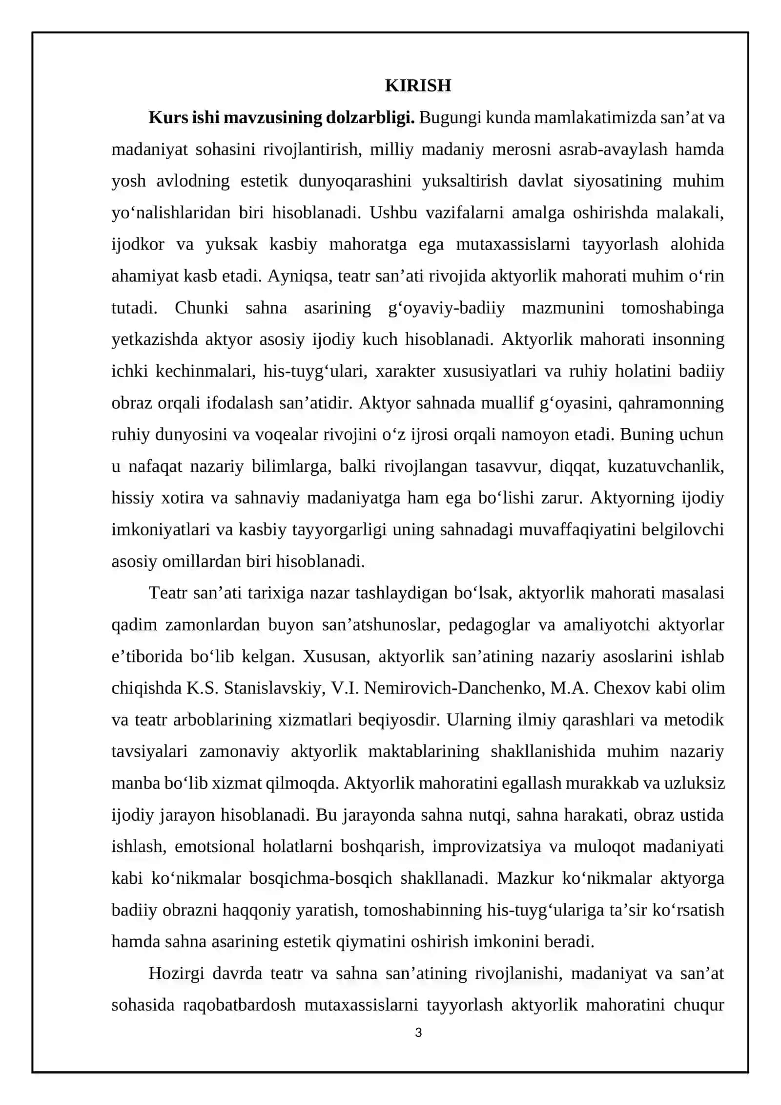 Adabiy parchalar ustida ishlash 3