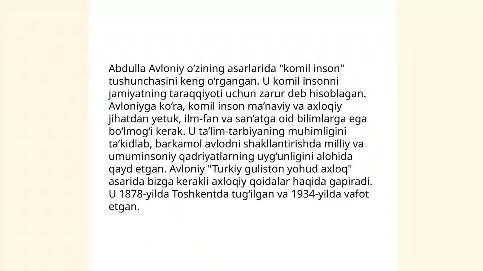 Abdulla Avloniy va komil inson tushunchasi 3