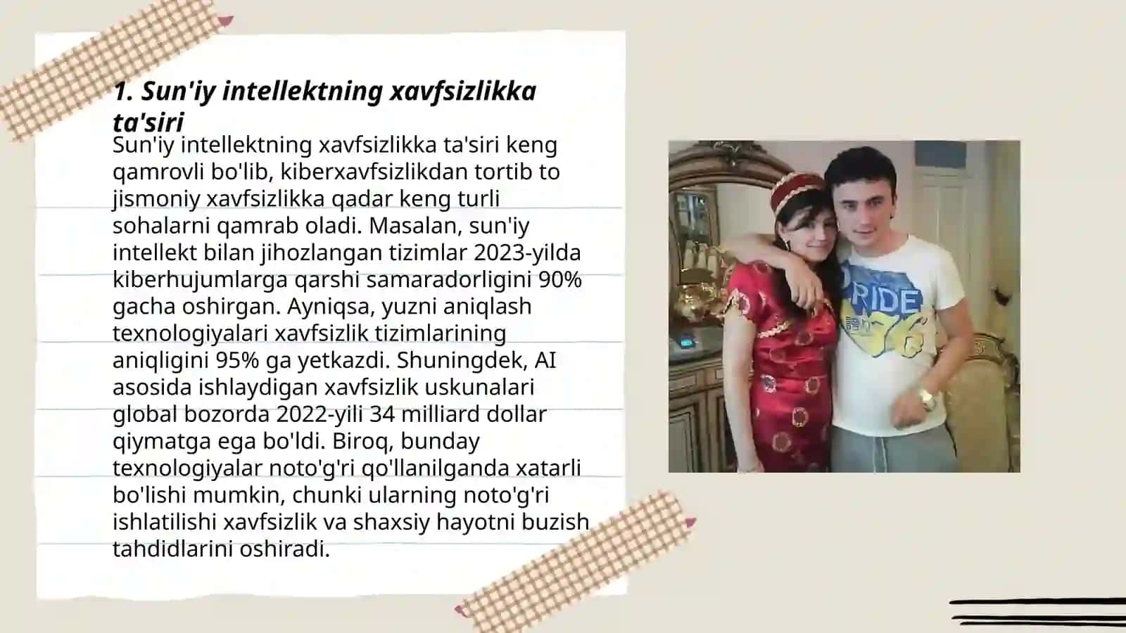 Sun'iy intellekt xavf qulaylik va kelajakdagi imkoniyatlari 3
