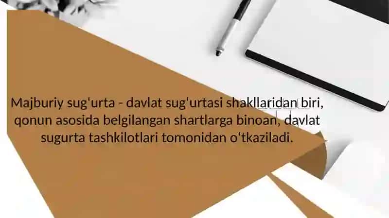 Majburiy sug'urta 3