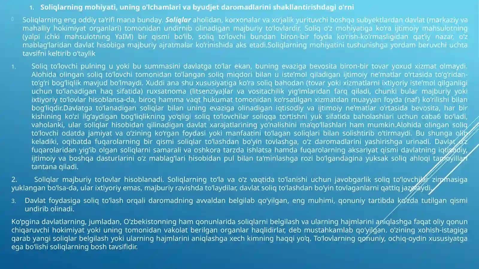 Ayrim hollar soliq majburiyati 3