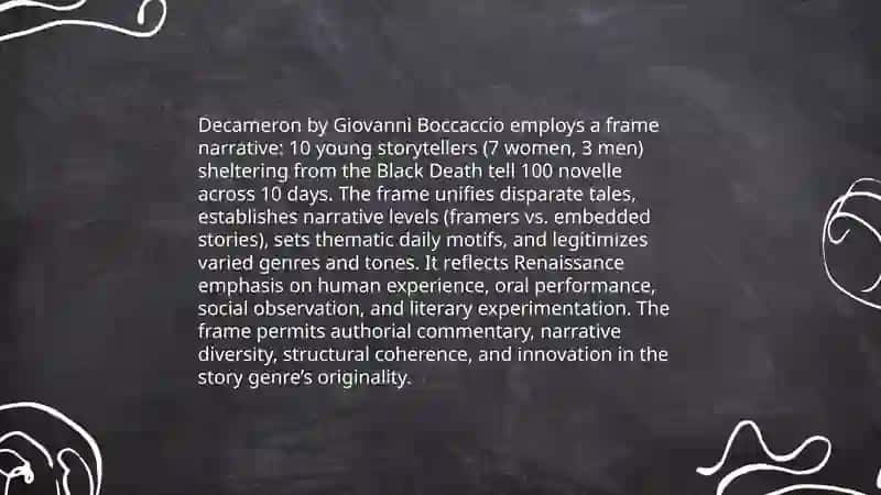 Decameron by Giovanni Boccacho 3