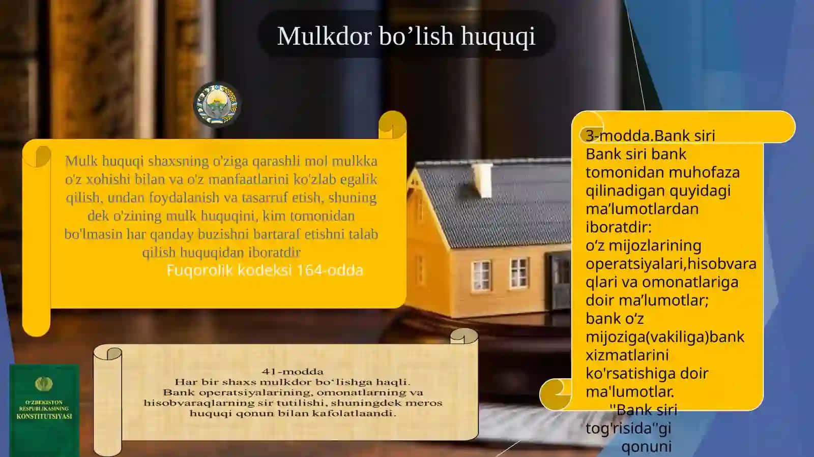Fuqarolarning iqtisodiy, ijtimoiy, madaniy va ekologik  huquqlar 3
