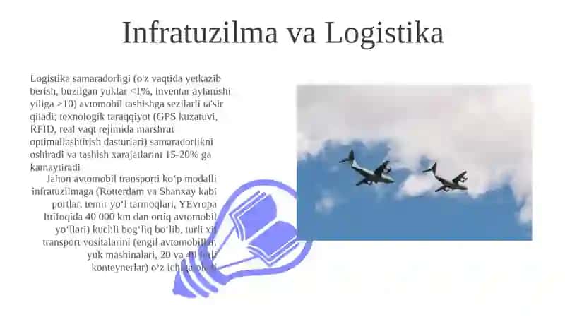 Avtomabil transporti uning oʻziga hos hususiyatlari va asosiy koʻrsatgichlari 3