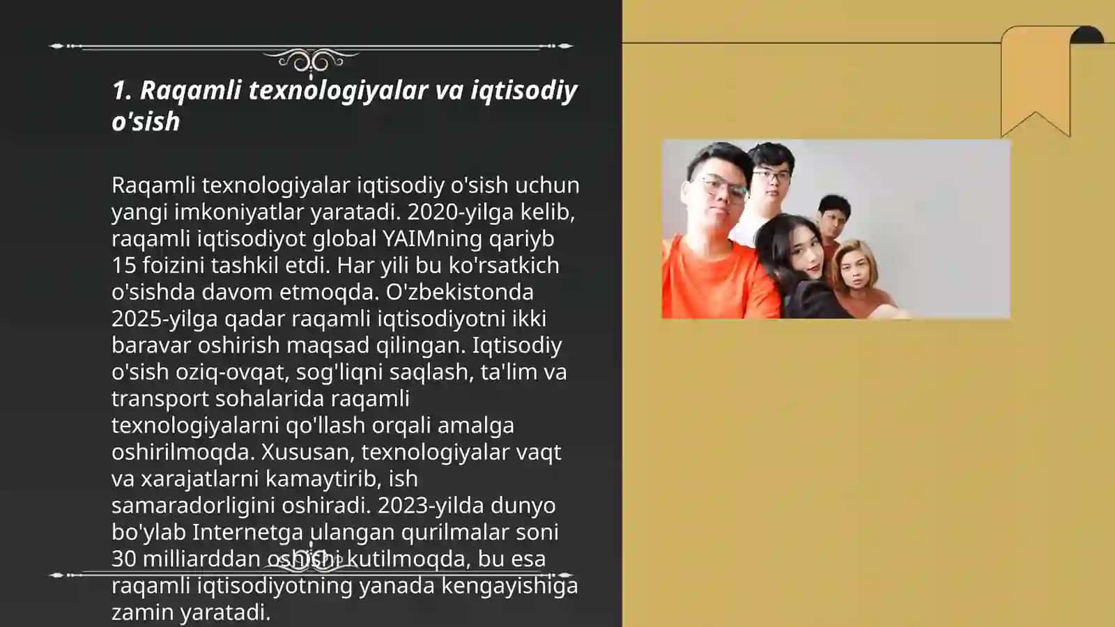 Raqamli innovatsiyalarning iqtisodiyotga ta'siri 3