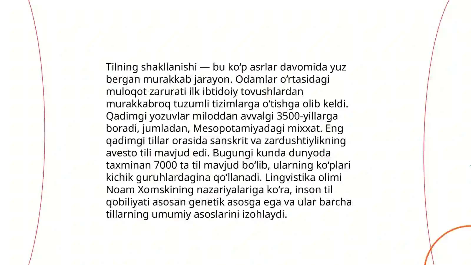 Mavsumova Nilufarning Tilshunoslik va adabiyotshunoslik nazariyasi fanidan tayyorlagan taqdimoti 3