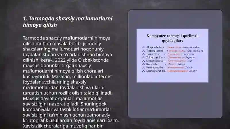 Tarmoq odob-axloqi (infoetika) 3