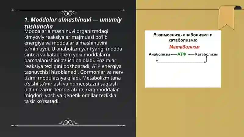 Moddalar almashinuvi 3