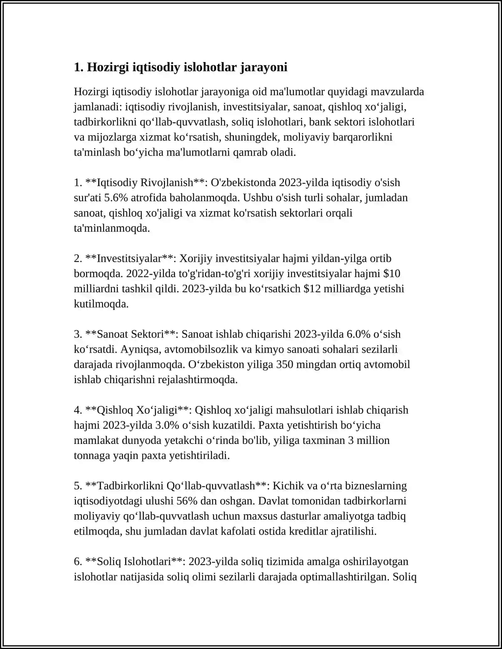 IQTISODIY ISLOHOTLAR HUSUSIY MULKCHILIKNI SHAKILLANTIRISH 3