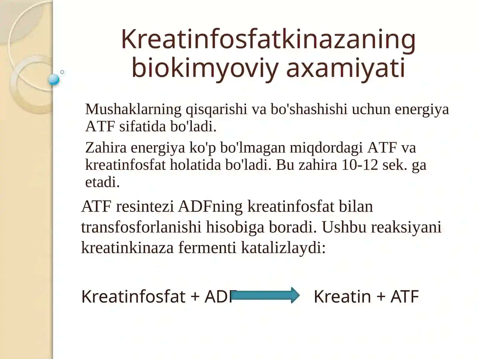 Kreatin fosfokinaza, miopatiyalar, mushak denervatsiasi 3