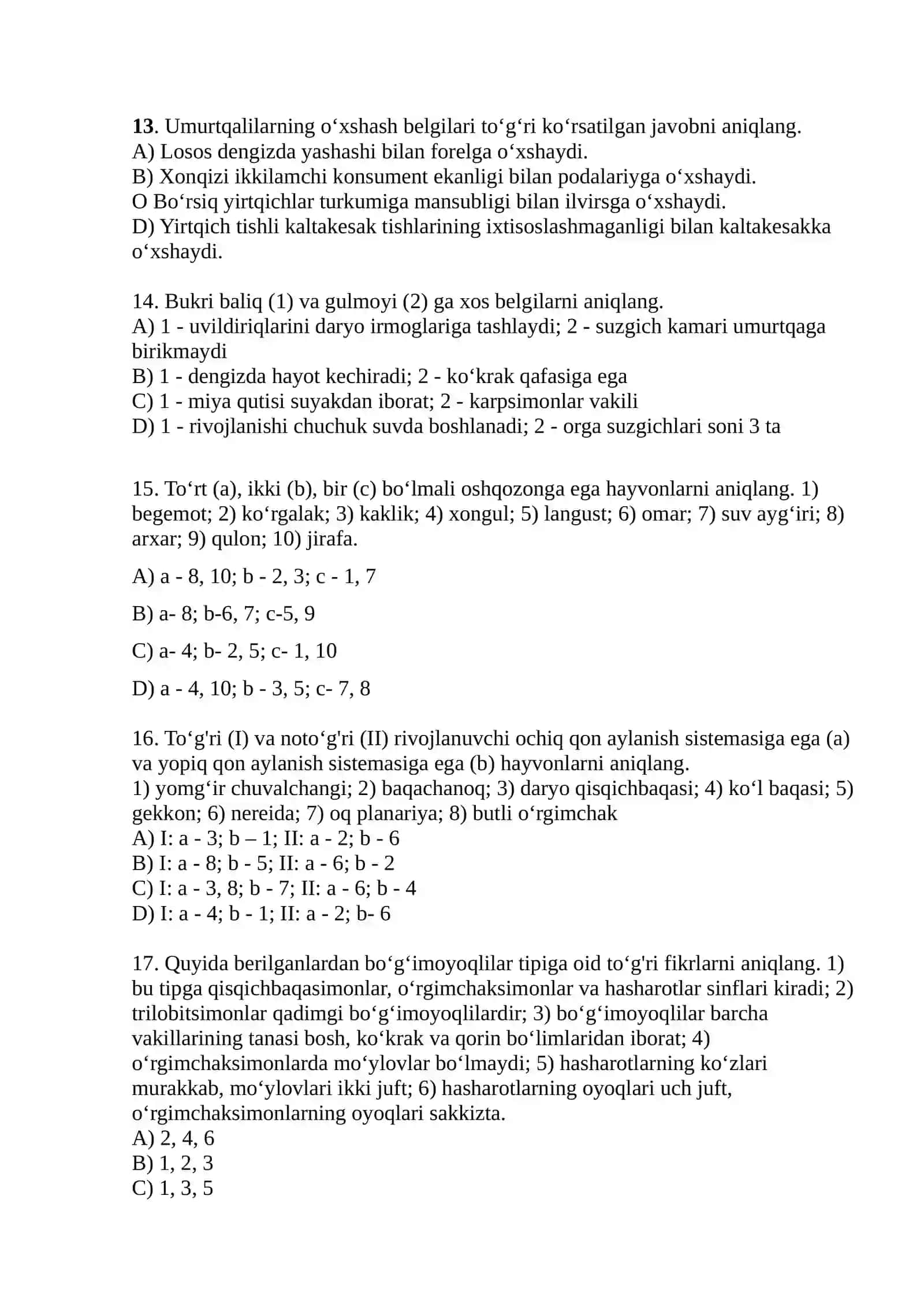 BIOLOGIYA 3