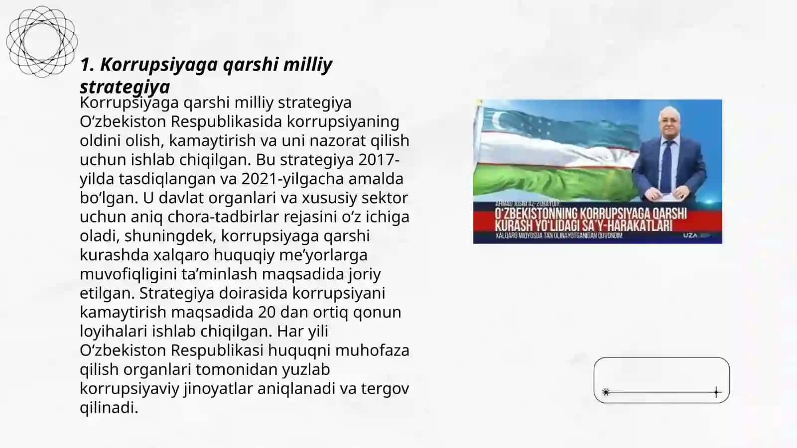 Korrupsiyaga qarshi milliy strategiya 3