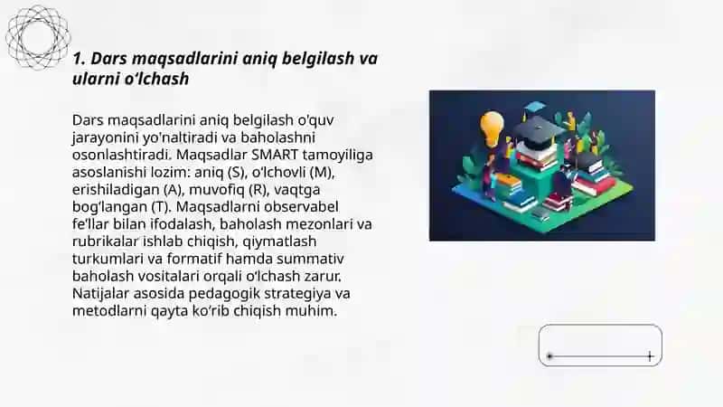 Dars sifatini oshirish 3