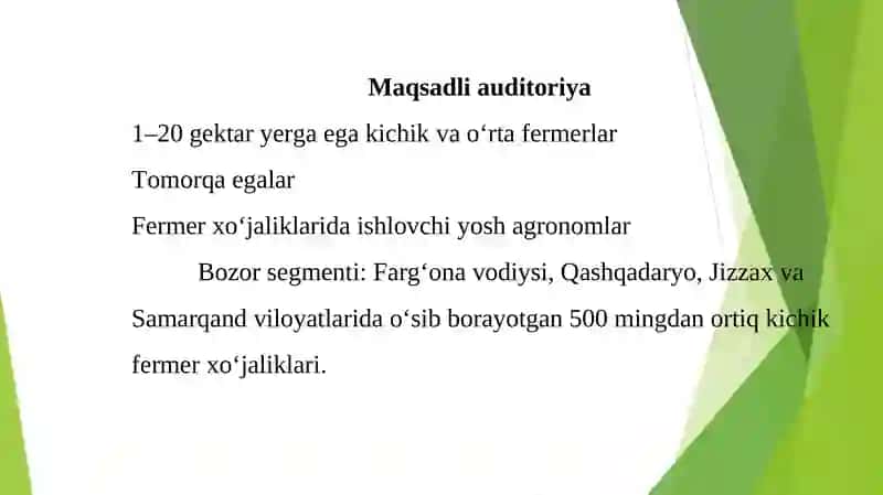 FarmAssist– Fermerlar uchun aqlli agronom mobil ilovasi 3