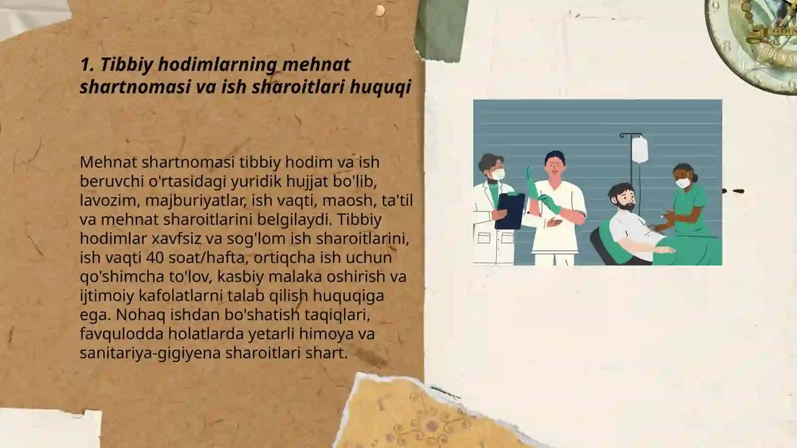 Tibbiy hodimlarning huquqlari 3
