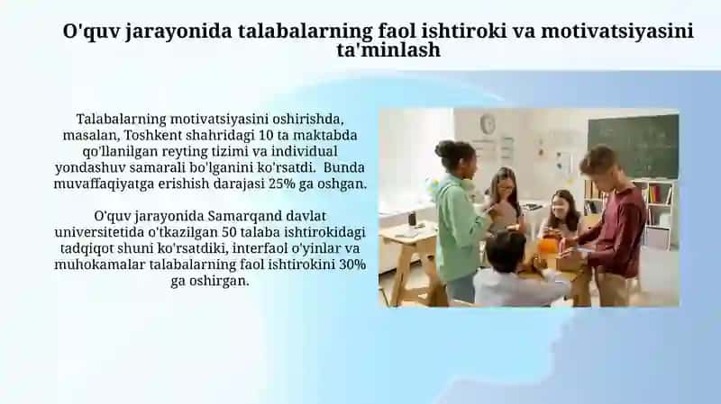 Nutq uslublarini oʻqitish orqali oʻquvchilarga muloqot madaniyatini shakllantirish metodikasi 3
