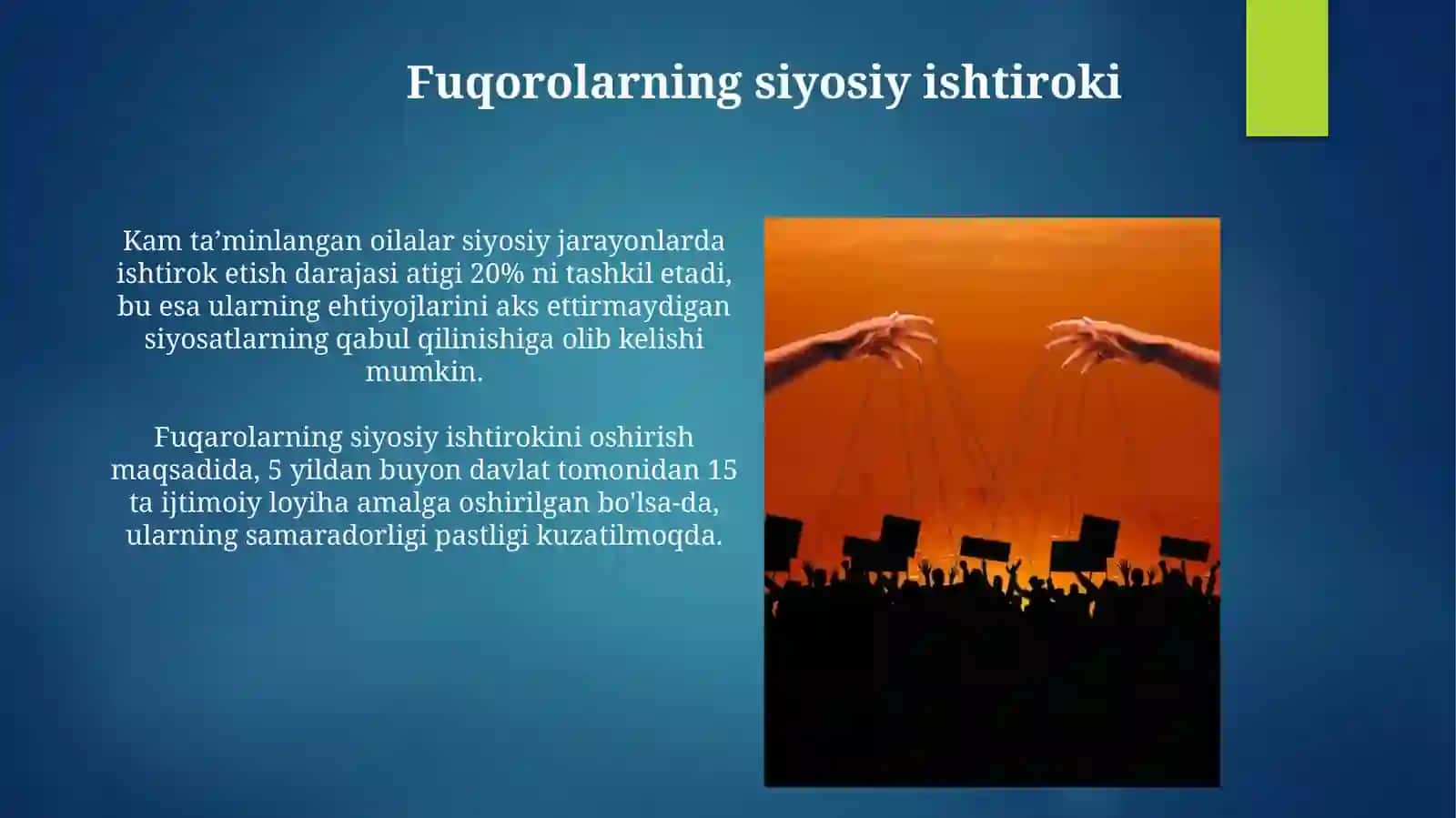 Demokratik Siyosiy Tuzumning Afzalliklari va Kamchiliklari 3
