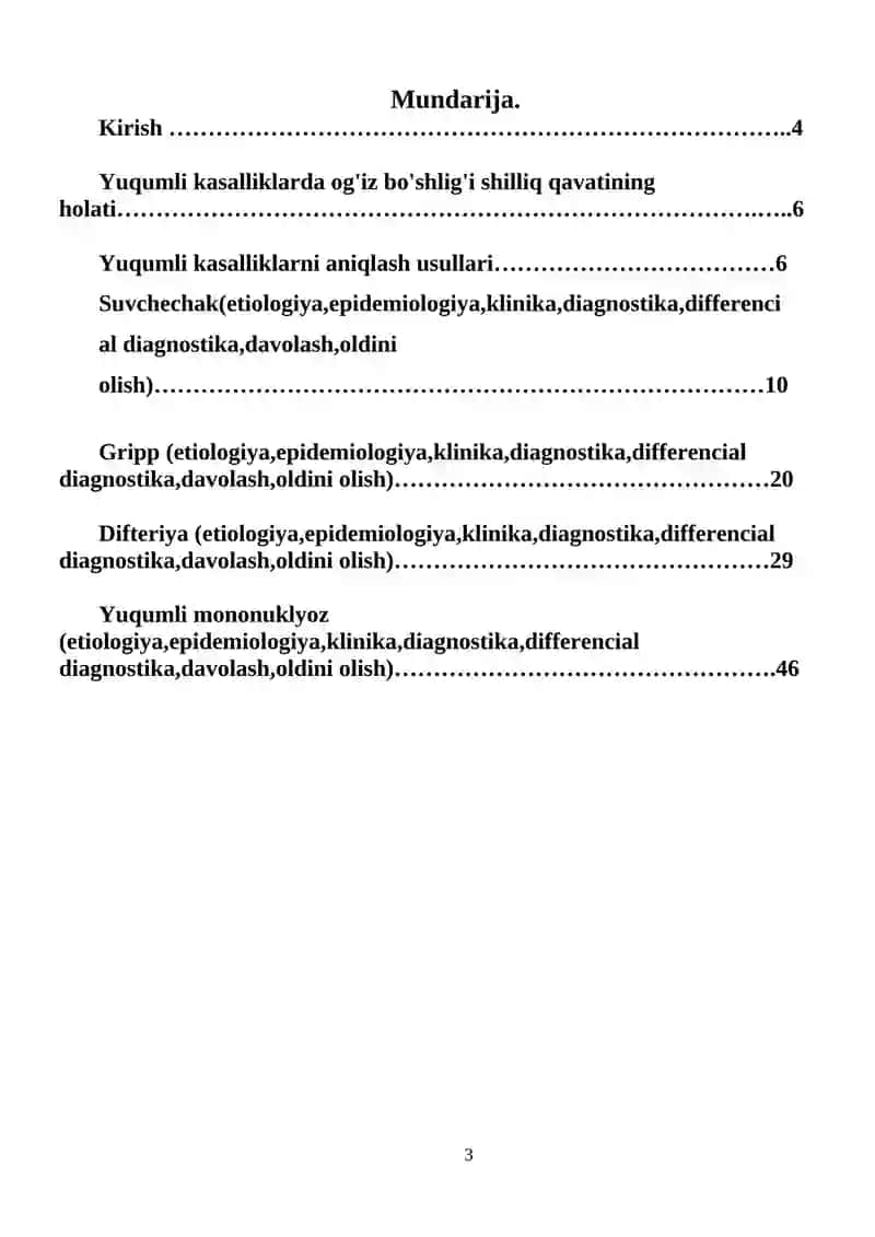 Bolalarda kechadigan o’tkir yuqumli kasalliklarning og’iz bo’shlig’i shilliq pardasida namoyon bo’lishi 3