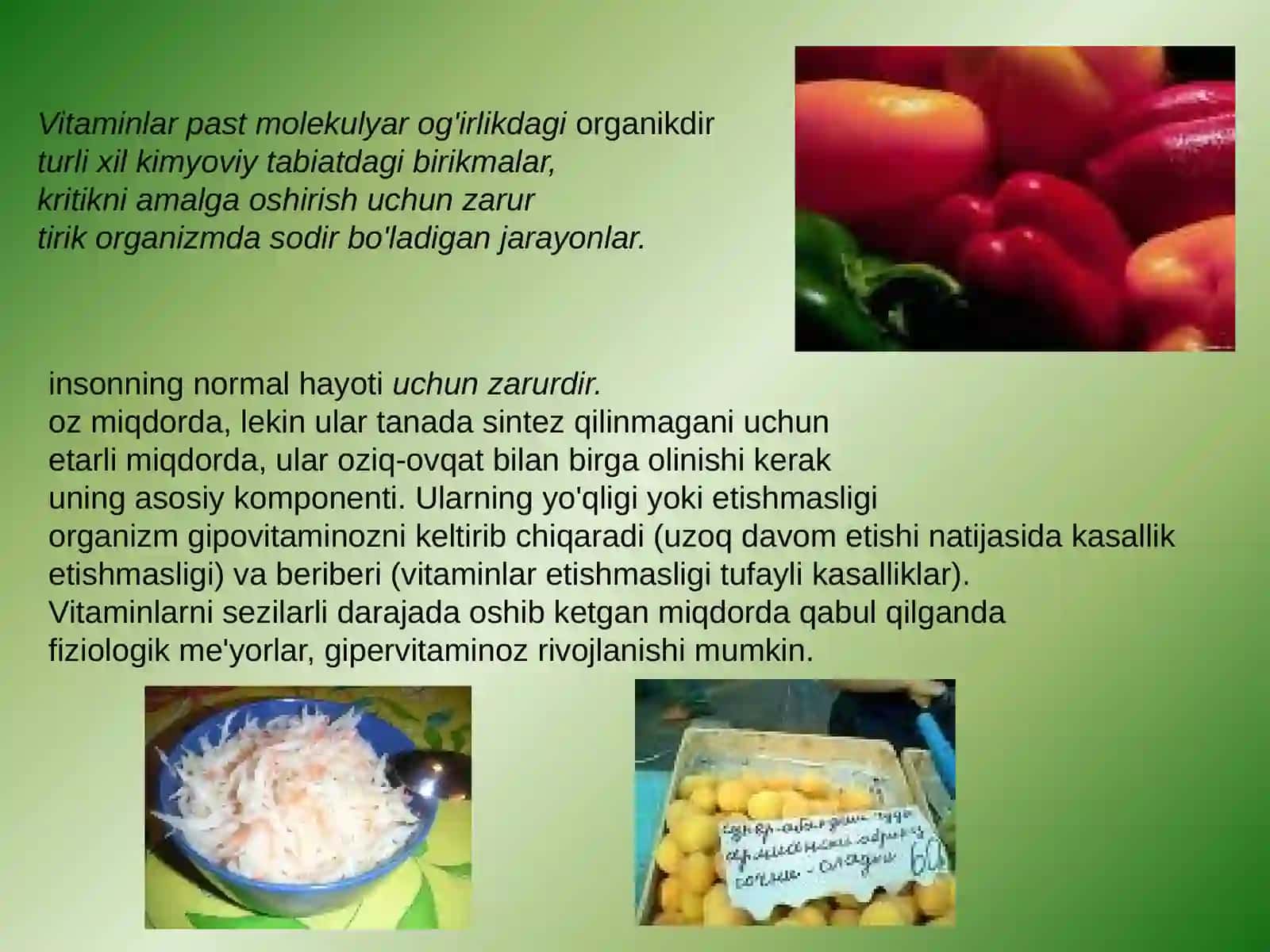 Biologik faol moddalar 3