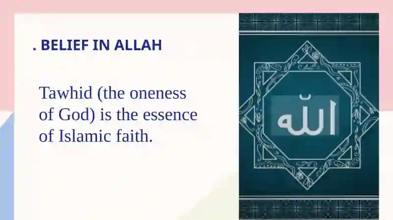 The Faith in Islam 3