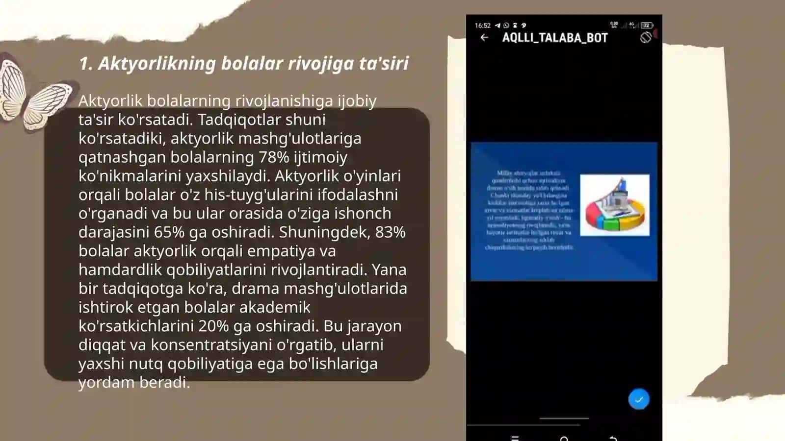 Aktyorlikning bolalar rivojiga ta'siri 3