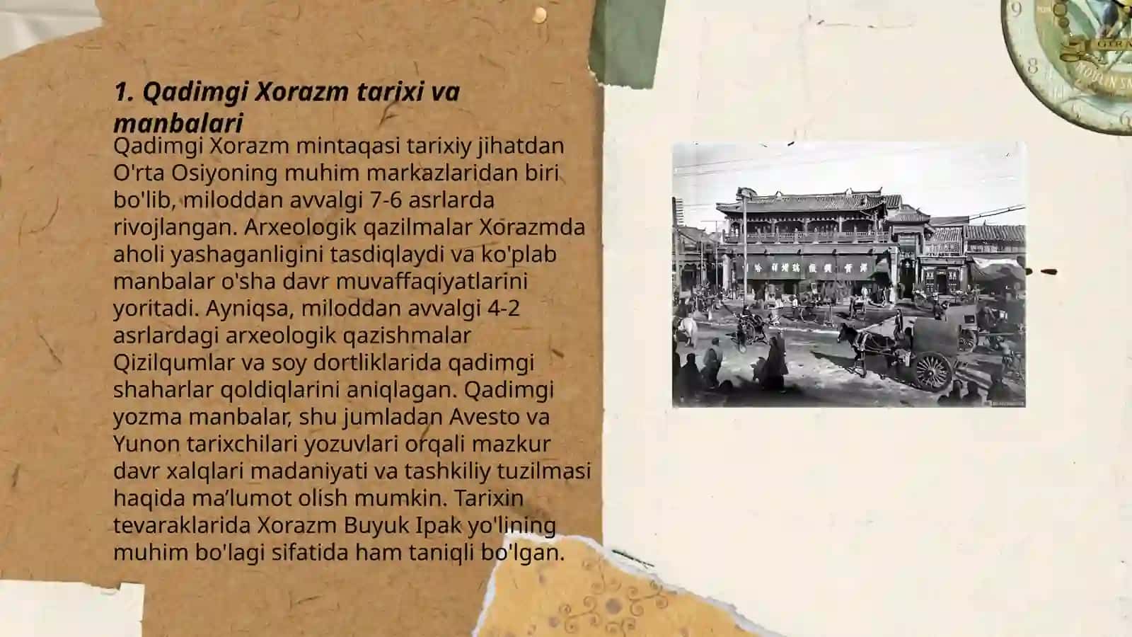 Qadimgi Xorazm tarixi va manbalari 3