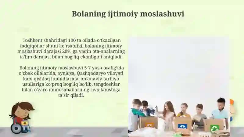Ijtimoiy Muhit Bolani Tarbiyalashda Omil Sifatida 3