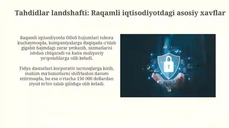 Raqamli iqtisodiyotda axborot xavfsizligi 3