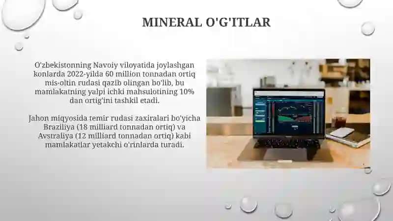 Jahon mineral resurslari 3
