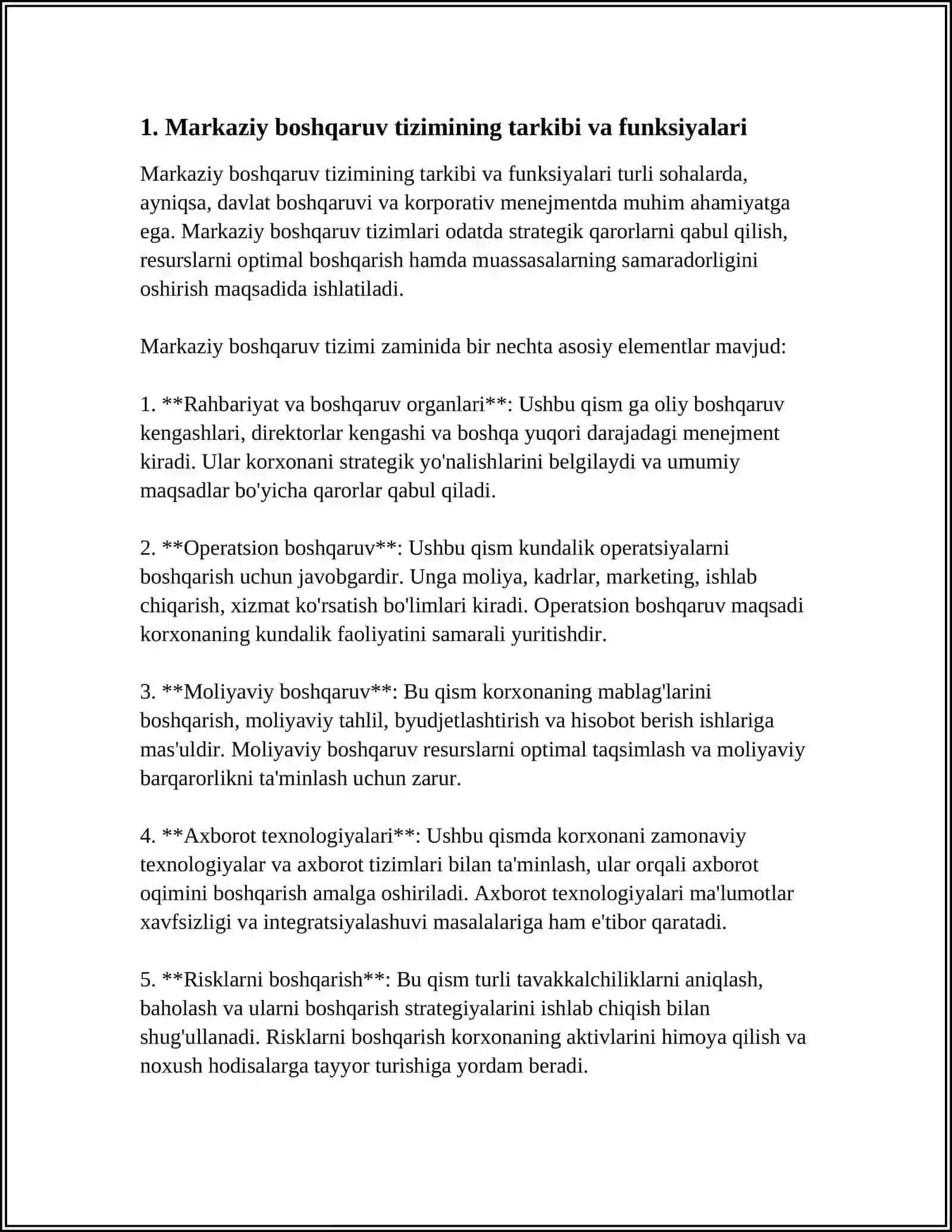 XIVA XONLIGIDA MARKAZIY VA MAHALLIY BOSHQARUV TIZIMI 3